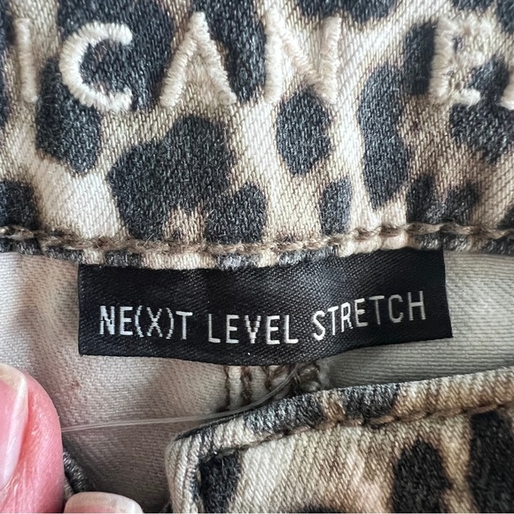 American eagle outfitters leopard print pants - Picture 3 of 4